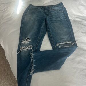 American Eagle Outfitters Dark Blue Jeans